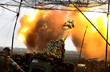 South Korea orders evacuation after North fires over 200 artillery shells